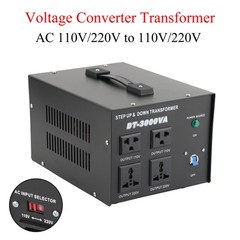 Voltage Transformer AC 110V to 220V OR AC 220V to 110V Step Up & Step Down 500W