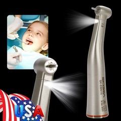 NSK Style Dental Slow Low Speed Handpiece E-type Air Motor Micromotor 4 Holes M4