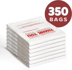 Bags 1/6 Large 21 x 6.5 x 11.5 “Thank You” T-Shirt Plastic Grocery Shopping Bags