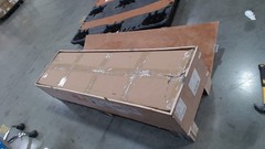 47″L Electric Incline Conveyor Machine, Max. 29.5″H Lift, 7.87″W Rubber PVC Belt