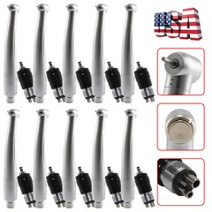 USA Yabang Dental High Speed Handpiece + 4 Hole Quick Coupler Compatible NSK