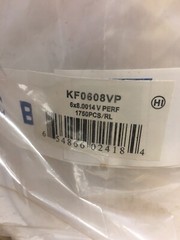 NEW Elkay KF0608VP 1.4 mil Kwik-Fill Pre-Opened perforated 6″ x 8″ 1750 Bags 6×8