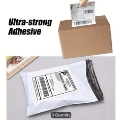 4″ x 6″Direct Thermal Shipping Labels – Pack of 500 Fanfold Labels Permanent Adh