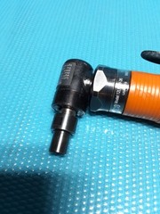 Dotco 12LF281-36 Right Angle Die Grinder, 20,000 RPM — 1/4″ Collet.