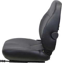 Fits Caterpillar Dozer Seat Assembly – Fits Various Models – Black Vinyl