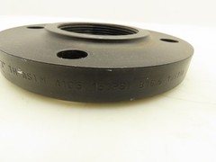 195118 Steel Screw On flange 3″ ASTM A105 TH 150PSI B16.5 Class 150-3 Lot Of 2