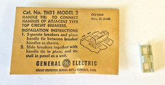 GENERAL ELECTRIC THT1 HANDLE TIE MODEL 2