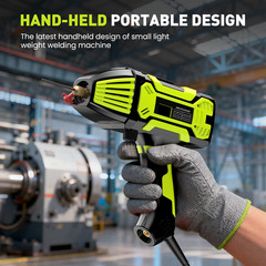 Portable 110V ARC Welder IGBT Inverter Welder Kit Handheld Stick Welding Machine