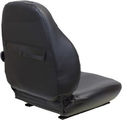 Fits Caterpillar Dozer Seat Assembly – Fits Various Models – Black Vinyl