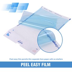 OneMed Dental Self Seal Sterilization Pouches Pouch Autoclave, Sterilizer Bags
