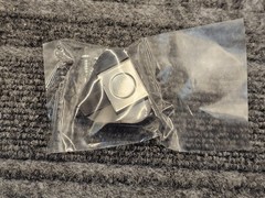 MSA 15244 Screw On Hard Hat Mine Light/Lamp Bracket
