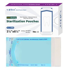 All Size Dental Self Seal Sterilization Pouches Autoclave Sterilizer Bag FDA