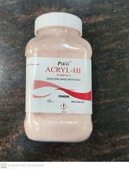Dental ACRYL HI IMPACT Heat Cure Denture Base Material – VARIOUS SHADES & PACKS
