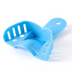 Dental Impression Trays Perforated Plastic Disposable (CHOOSE SIZE) 12 Trays/Bag