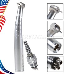 Dental High Speed Handpiece with 4 Holes Swivel Quick Coupler Coupling Fit KaV