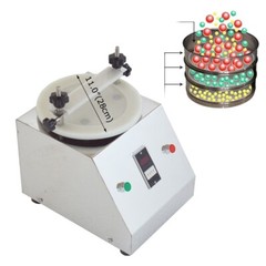 UF-200 7.87″ Vibrating Screen Sifter Shaker Machine 110V 125W No Sieve Mesh
