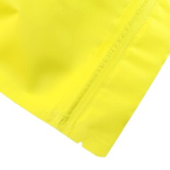 50/100 Heavy Duty Matte Colored Seal Seal Zipper Seal Bags Food Safe Snack Pouch