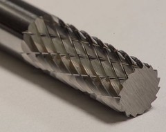 SA1D Cylindrical Tungsten Carbide Burr Bur Cutting Tool Die Grinder Bit 1/4″ NEW