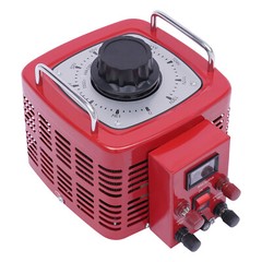 Variac Transformer Variable Voltage AC Regulator Metered 3000W 30Amp 110V