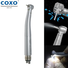 US COXO Dental E-Generator LED Self-Power High Speed Turbine Handpiece NSK 4Hole