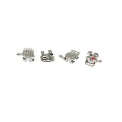 MacDent Dental Orthodontic Bracket Braces Mini Roth/MBT 022 Hooks 345/Arch Wires