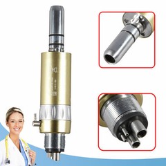 USA NEW Dental E-type Air Motor 4 Hole Low Speed Handpiece I+UWW