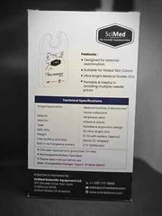 SciMed Pocket Vein Finder Viewer RECHARGEABLE 20 Bright LEDs FDA APPROVED