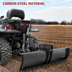 42″ Tow Behind Box Scraper Blade “2 ID Fits ATV/UTV Manual Implement Lift 1PS