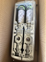 LCN 4011 RH REG ARM ALUM /689 (2at This Price) ONLY 1 SCREW PACK-BOXES GOT WET