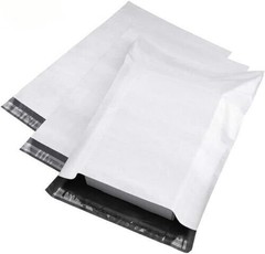 200 12×15.5 Poly Mailers Envelopes Self Seal Shipping Bags 2 Mil 12″ x 15.5″