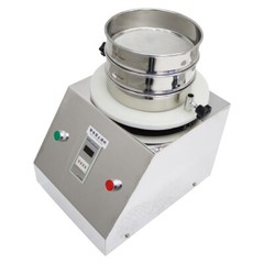 220V Electric Sieve Flour Sifter Machine 7.87″ Vibrating Sifter w/ 40&120 Mesh