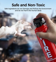 Fire Extinguisher for Home 1Pack, Kitchen, Car, and Grill,Compact 1 PACK