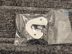 MSA 15244 Screw On Hard Hat Mine Light/Lamp Bracket