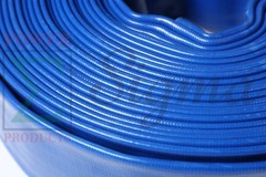Sigma 1″ IN X 300′ Ft PVC Lay Flat Agricultural Pump Discharge Hose & Camlock