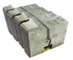 1-5/8″x12 1-1/4″ D Chaser Set 1/4″ Projection (A)