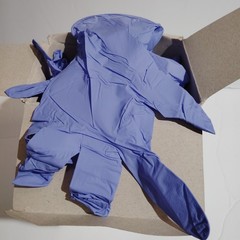 Disposable Nitrile Gloves, M, Non‑Sterile, Powder‑Free, Latex‑Free, 1 Box of 200