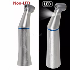 Dental Inner Water Spray Contra Angle (LED) Low Speed Handpiece Push fit NSK
