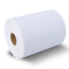 450/Roll 4×6 Direct Thermal Shipping Postage Labels Zebra ZP450 505 2844 Eltron