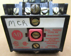 Allen-Bradley 700DC-P800Z24 700DC-PK800Z24 DC Relay Mixed Lot of 4 Pcs 50824HM