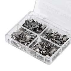 200pcs Dental Ortho Buccal Tubes 1st Molar MBT 022 Non-Conv Mesh Base Joydental