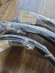 Commscope HFT410-4SVHYF-15 HELIAX HYBRID JUMPER 2X2, 4SMF, 4#10 AWG 5M 15 FT