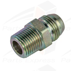 Flexible Stainless Steel Hose for High Pressure Steam Service [1/2″ NPT x 36″ L]