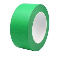 12 Rolls Green Painters Masking Tape, 2 Inch x 60 Yards 5.5 Mil, Walls Painting