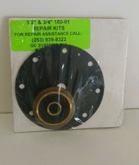 NEW OLD STOCK! GC SYSTEMS 1/2″ & 3/4″ DIAPHRAGM REPAIR KIT 100-01