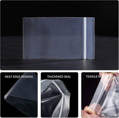 Mini Plastic Bags, 400pcs 2″ x 2″ Transparent Reusable Zipper Storage Bags fo…