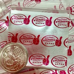 BaggiesSince1987 – 1515 Design Zip Bags 50 DSN MIX 500PCS METALLIC, READ DETAILS