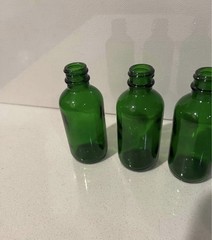 WHEATON INDUSTRIES Emerald, Cobalt and Clear 10mL Glass Scientific Grade Vials