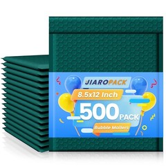 500x Bubble Mailers Padded Envelopes Mailing Bags Bulk 8.5×12″ #2 Forest Green