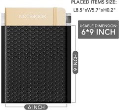 600x Bubble Mailers Padded Envelope Mailing Bubble Envelopes 6×10″ 6×9″ #0 Black
