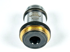 Tiyoda HI 90 1.25 0.8 N.A. Variable Aperture Oil Immersion Objective 90x RMS